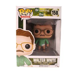 Funko Pop Breaking Bad Walter White #158 Vaulted Retired Figure 2014 Collectible